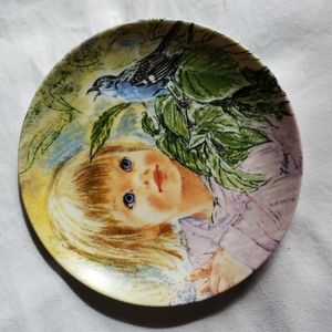 Discovery Plate by Frances Hook